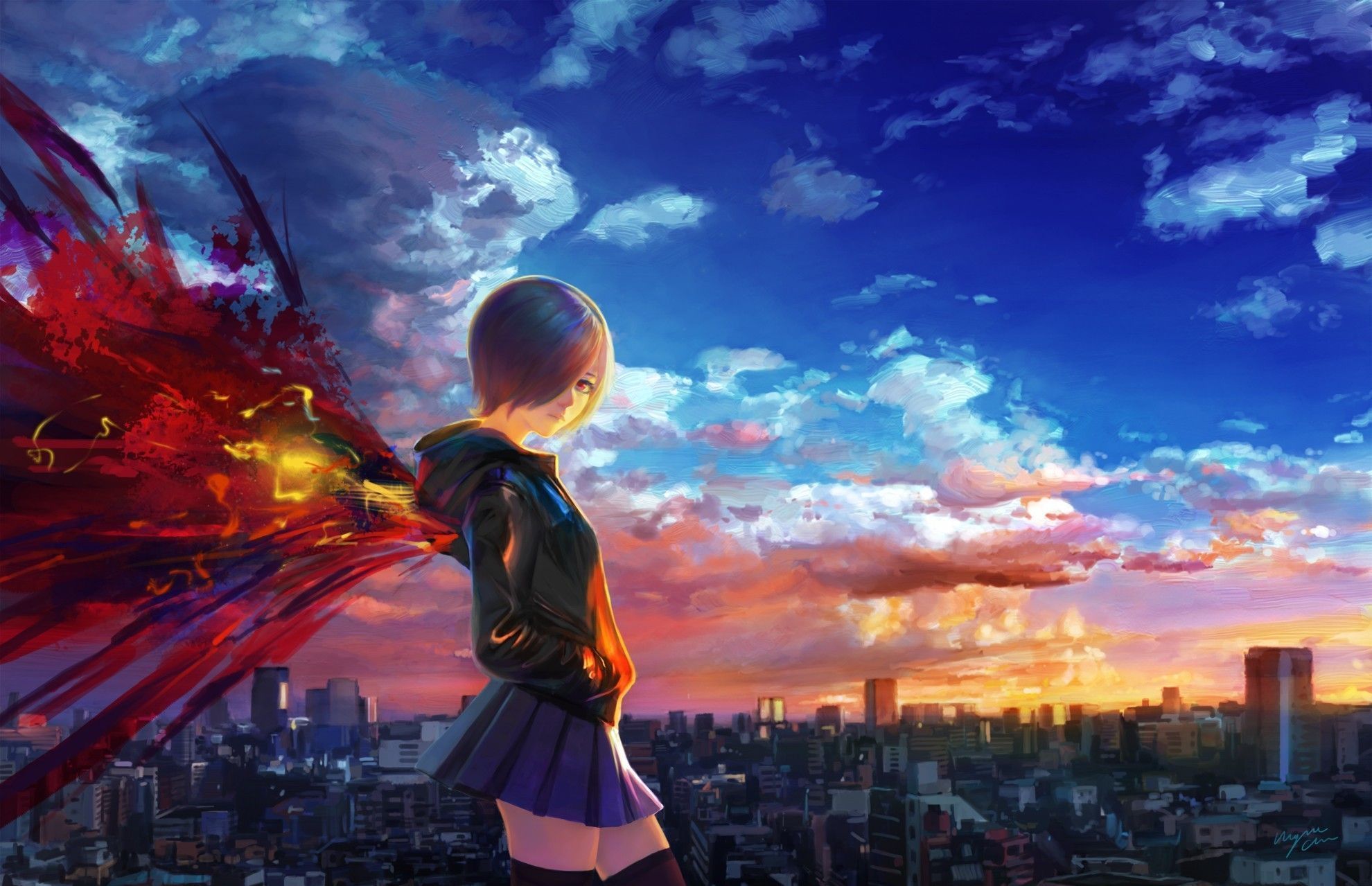 280 Tokyo Ghoul HD Wallpapers | Backgrounds - Wallpaper Abyss