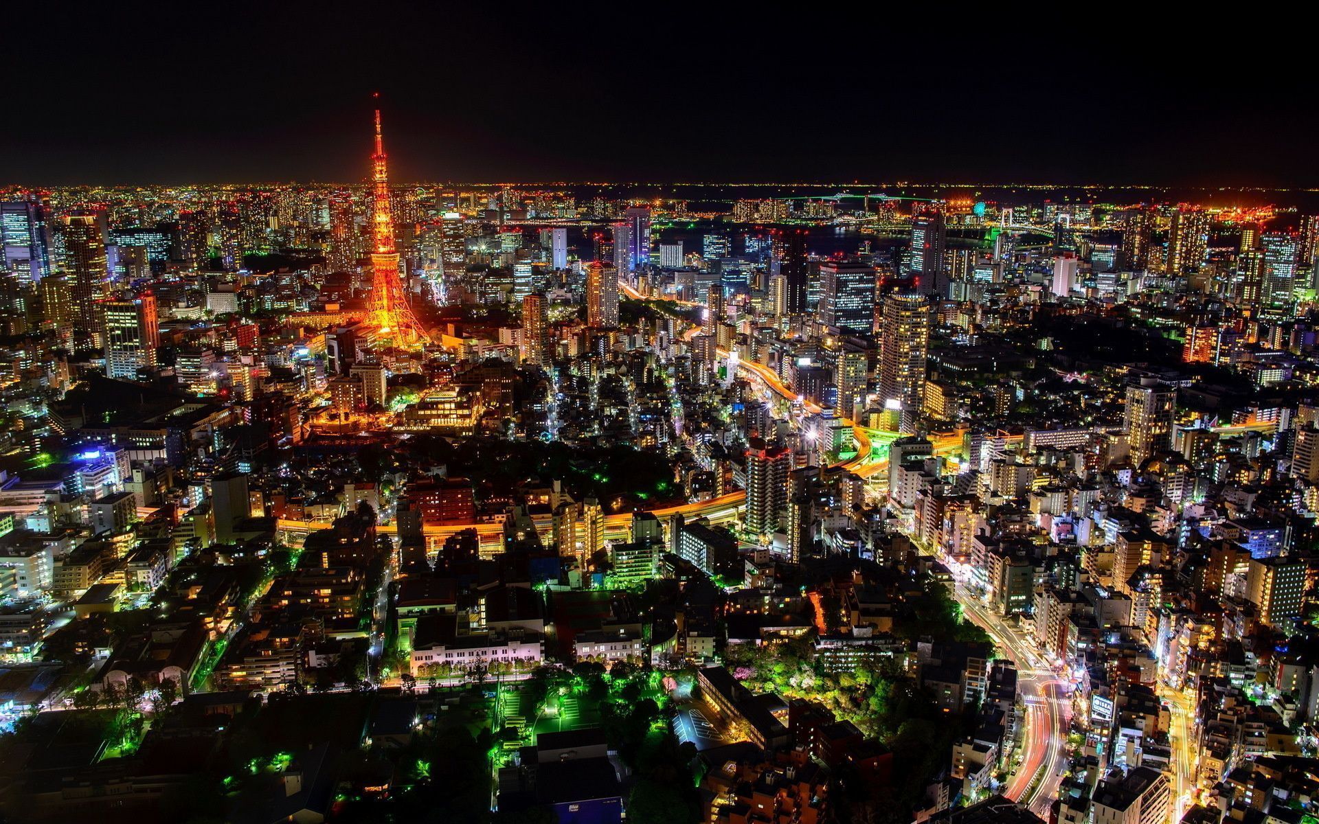 66 Tokyo HD Wallpapers Backgrounds - Wallpaper Abyss