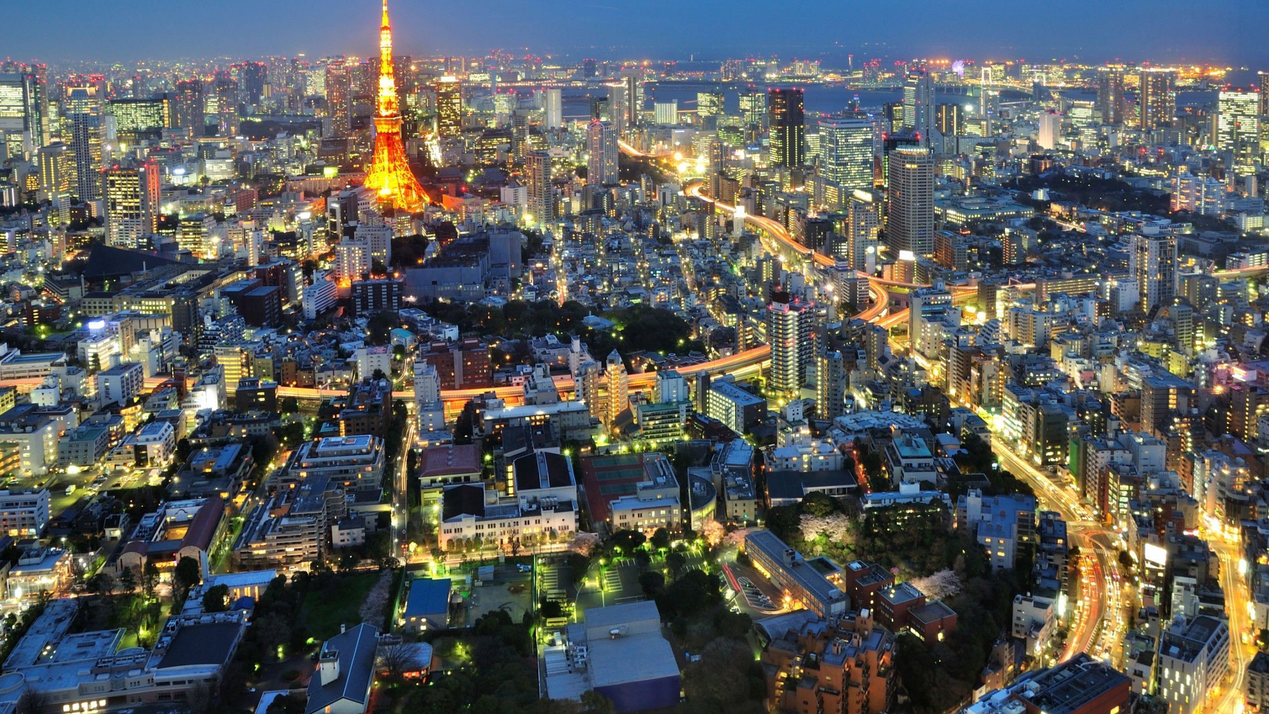 HD Quality Tokyo City Desktop Widescreen Wallpaper HD 9 ...