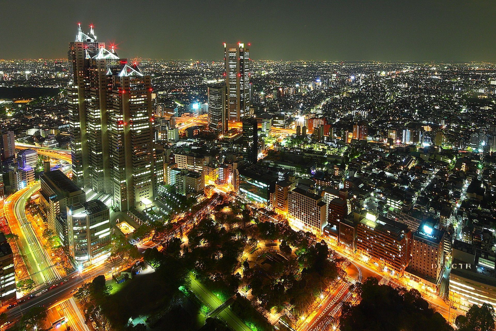 Top Tokyo City Night Images for Pinterest