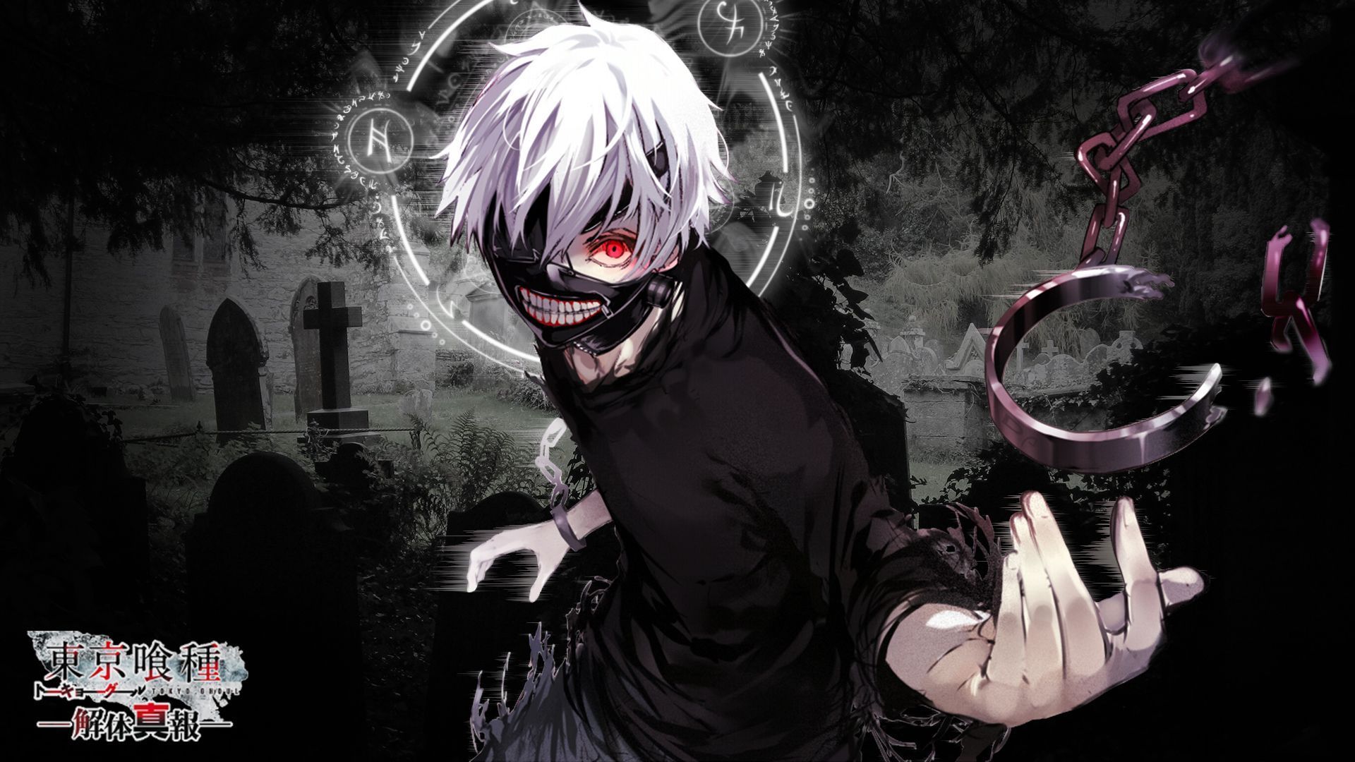 Tokyo Ghoul Computer Wallpapers, Desktop Backgrounds, 1920x1080, ID:596530