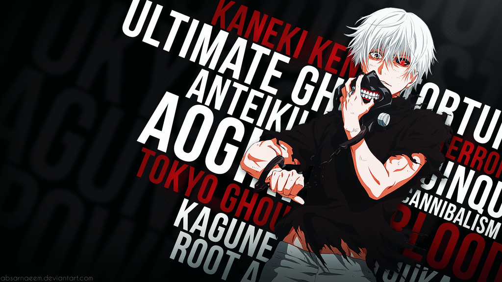 Tokyo Ghoul [Ken Kaneki] Wallpaper by ndhildaah on DeviantArt