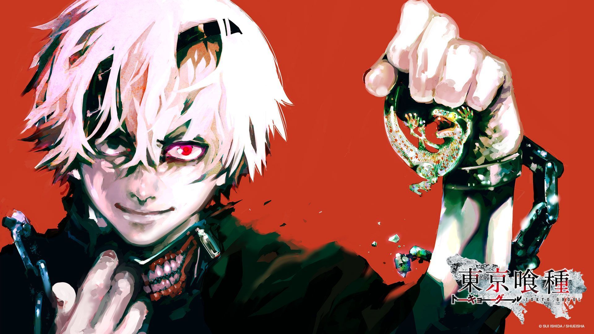 281 Tokyo Ghoul HD Wallpapers | Backgrounds - Wallpaper Abyss - Page 4