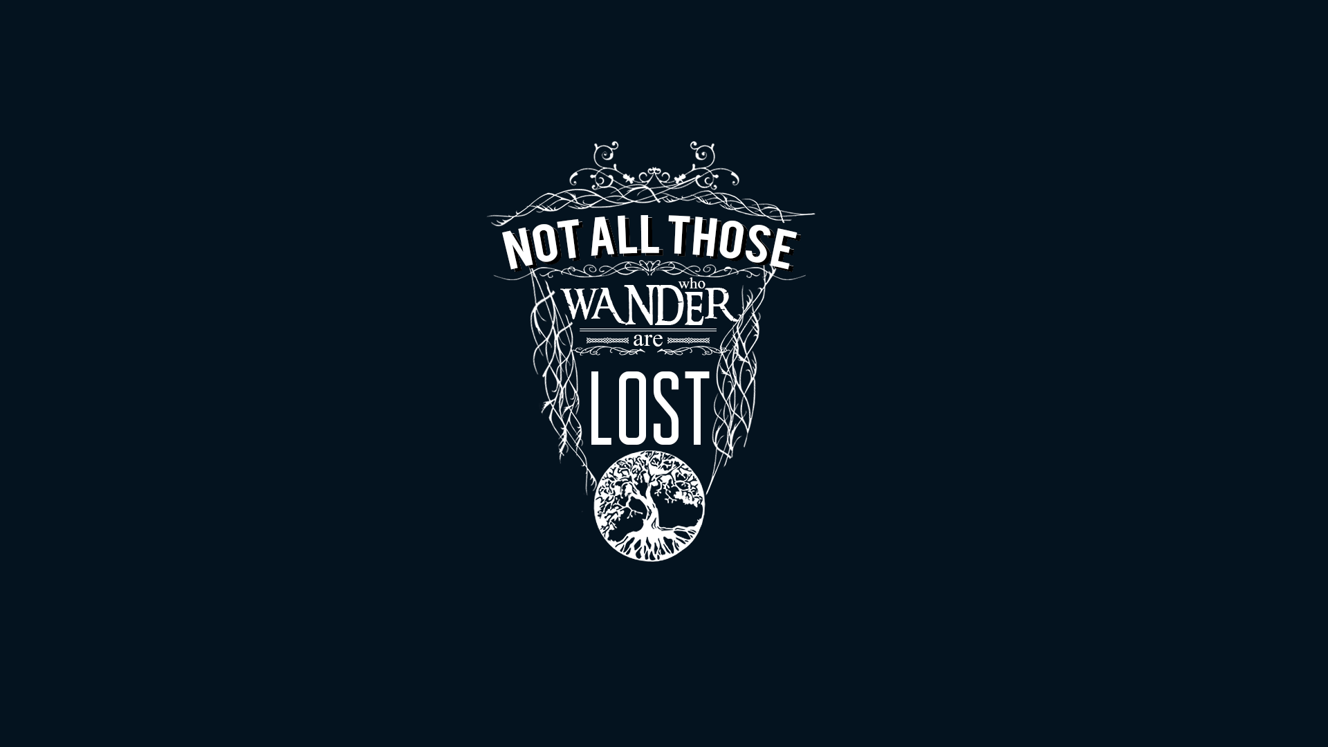 J. R. R. Tolkien, Quote, Typography Wallpapers HD / Desktop and other