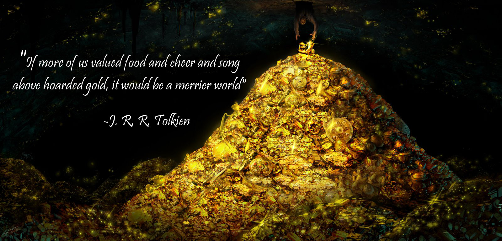 Great Tolkien Quotes. QuotesGram
