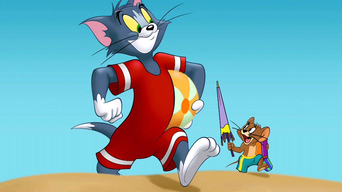 Tom And Jerry 3D Wallpapers Group (78+)