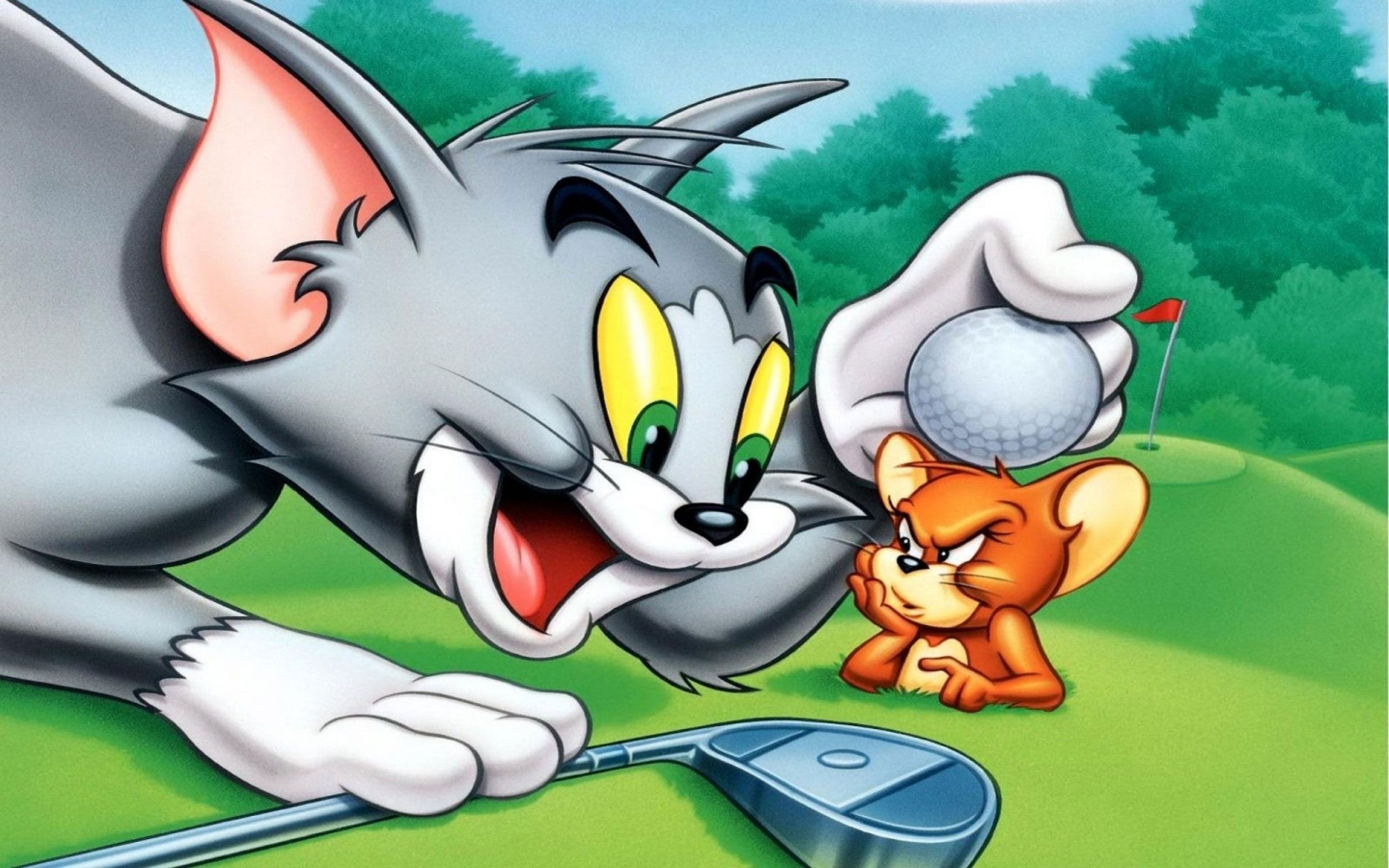 Tom and Jerry 3D Cartoon Wallpaper HD Backgrounds