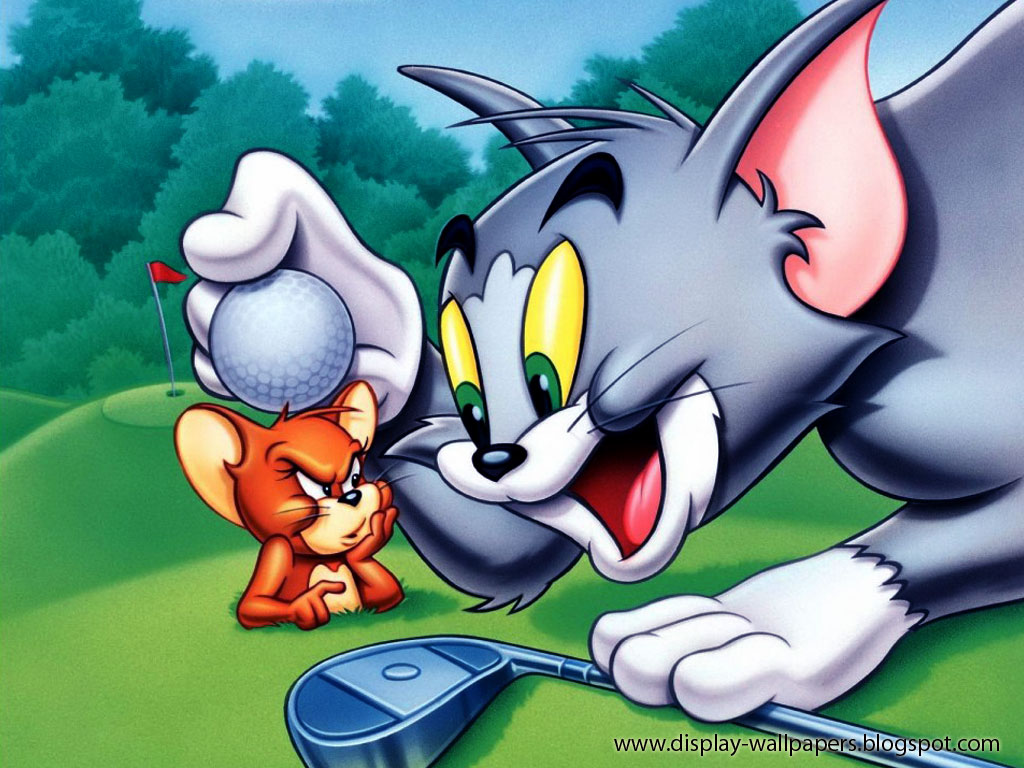 Tom And Jerry 3D Wallpapers Group (78+)