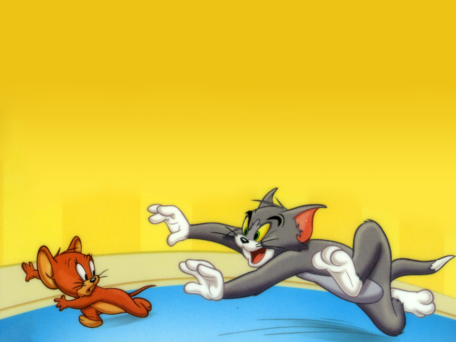 Tom And Jerry 3D Wallpaper - All Wallpapers New
