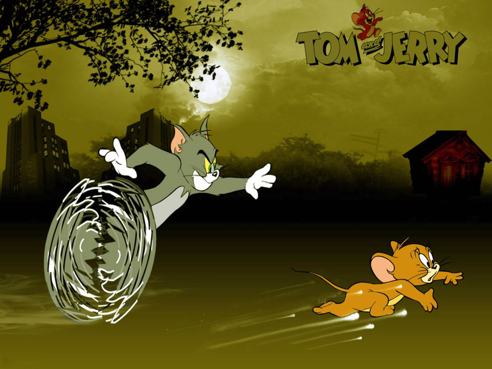 wallpaper: Tom And Jerry Wallpapers