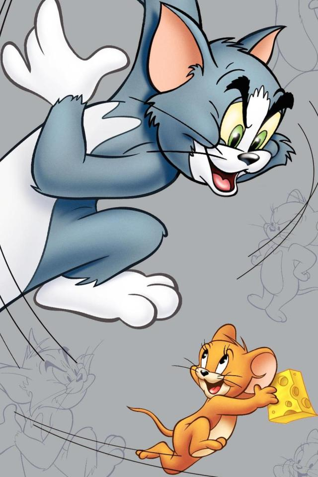 Tom And Jerry Wallpaper For iPhone - wallpaper