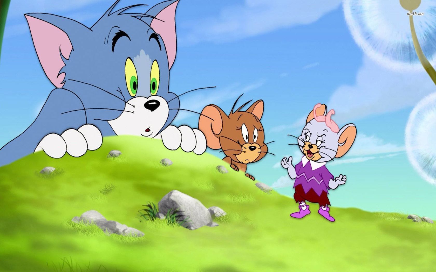 Tom And Jerry wallpaper - Cartoon wallpapers -