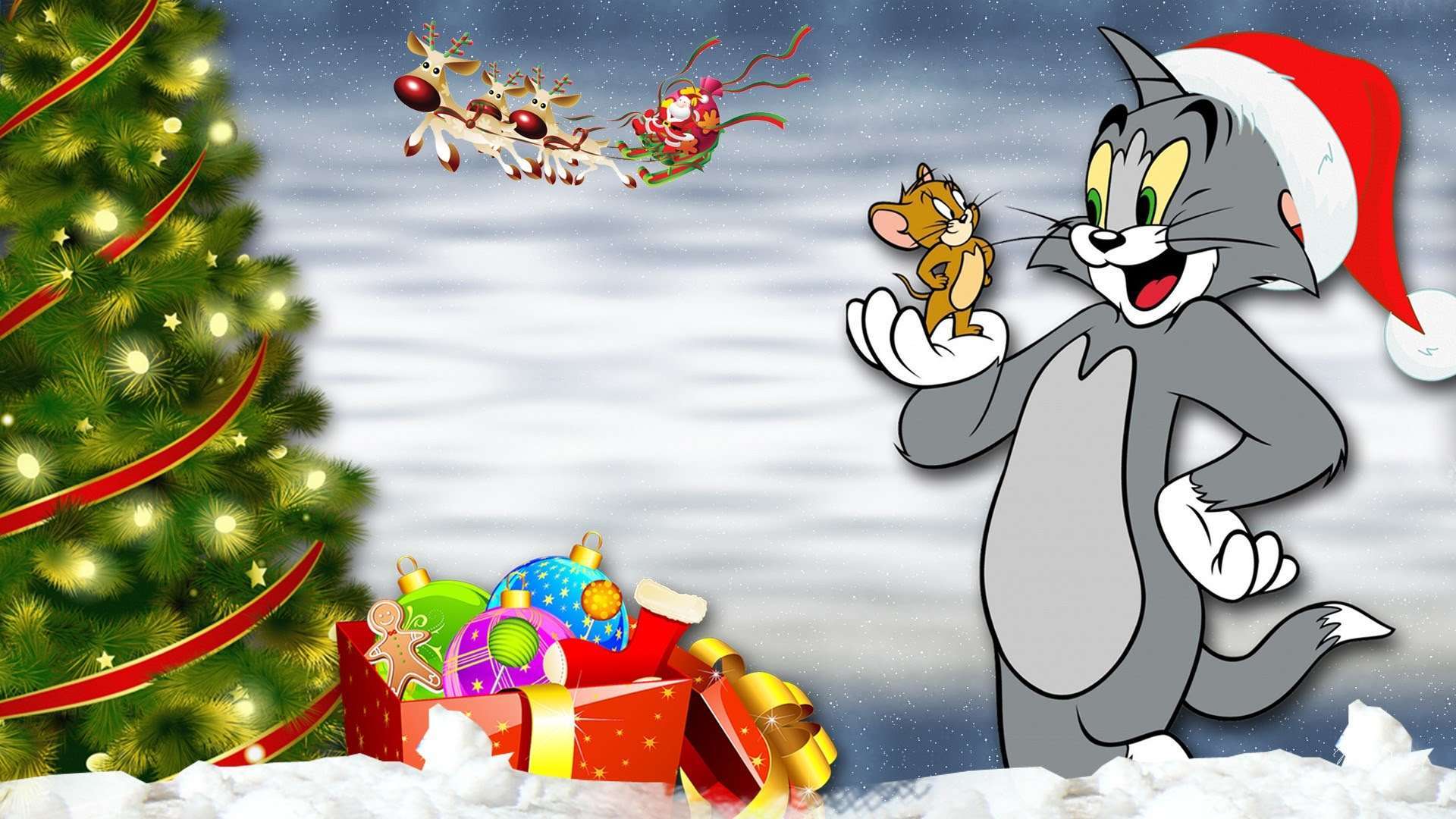 Tom and Jerry HD Pictures - YoYoWallpapers.com
