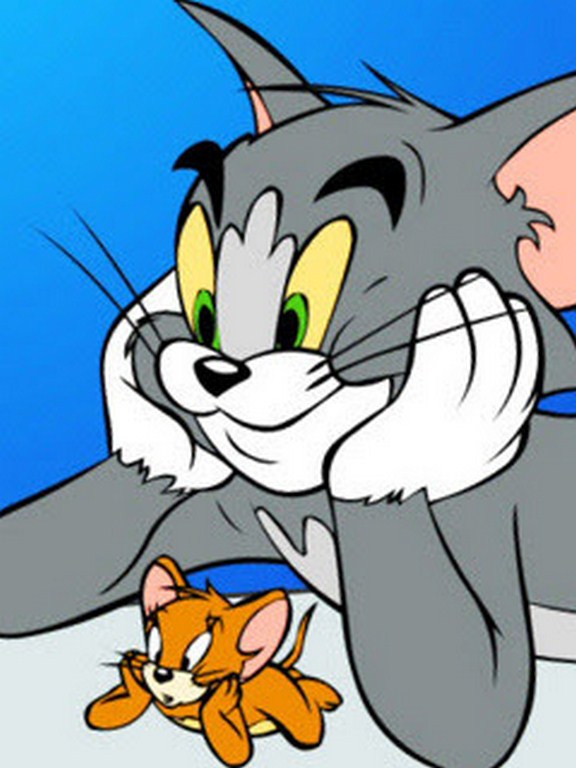 tom and jerry wallpaper for mobile | wallpapers