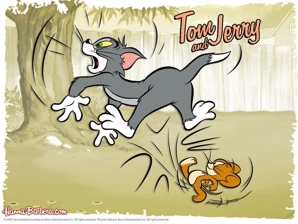 Tom and Jerry wallpaper | 1024x768 | #41611