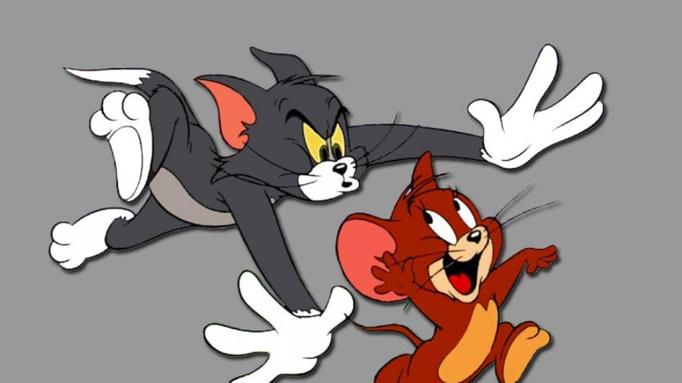 Tom and Jerry wallpaper | 1366x768 | #41604