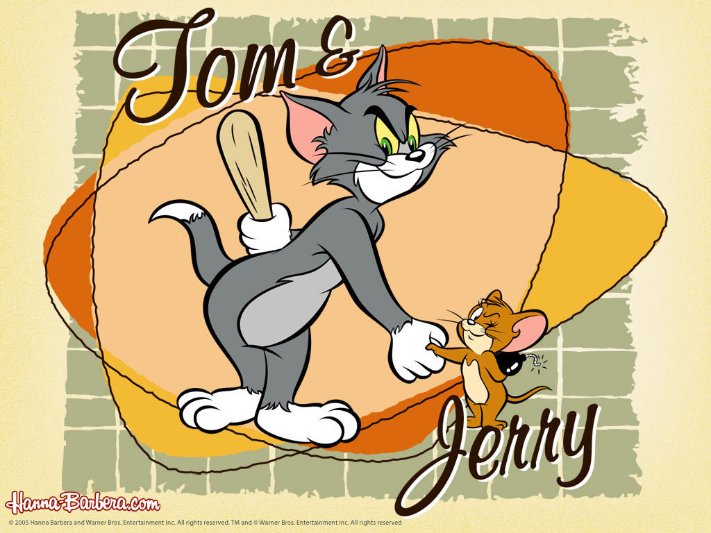 Tom And Jerry Wallpaper 3 | Dibujos Colorear . net