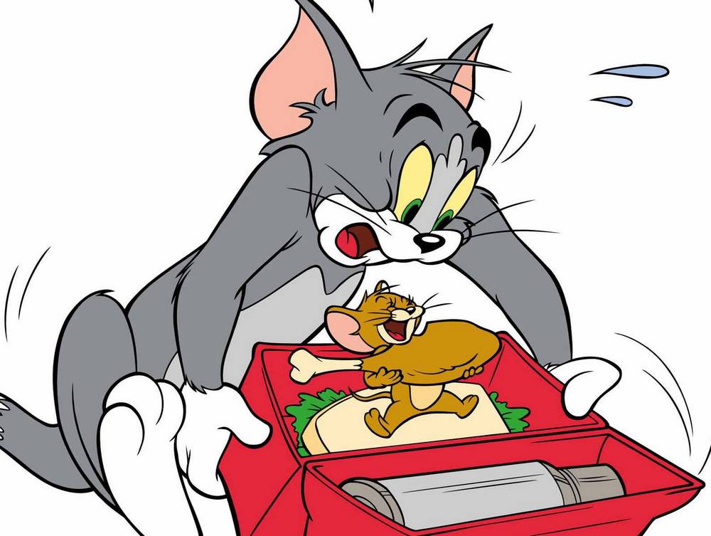 Tom and Jerry Wallpaper for Facebook Cover