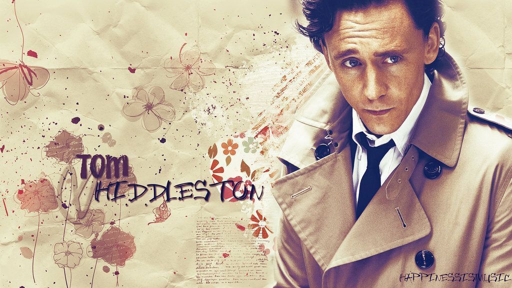 Tom Hiddleston wallpaper 2 by HappinessIsMusic on DeviantArt