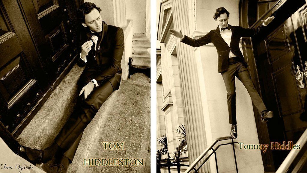 Tom Hiddleston wallpaper by irenoginski on DeviantArt