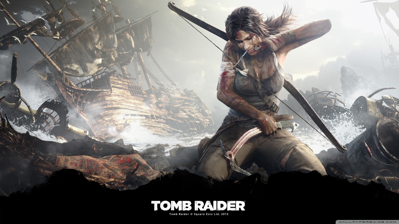 Tomb Raider Survivor (2013) HD desktop wallpaper : High Definition