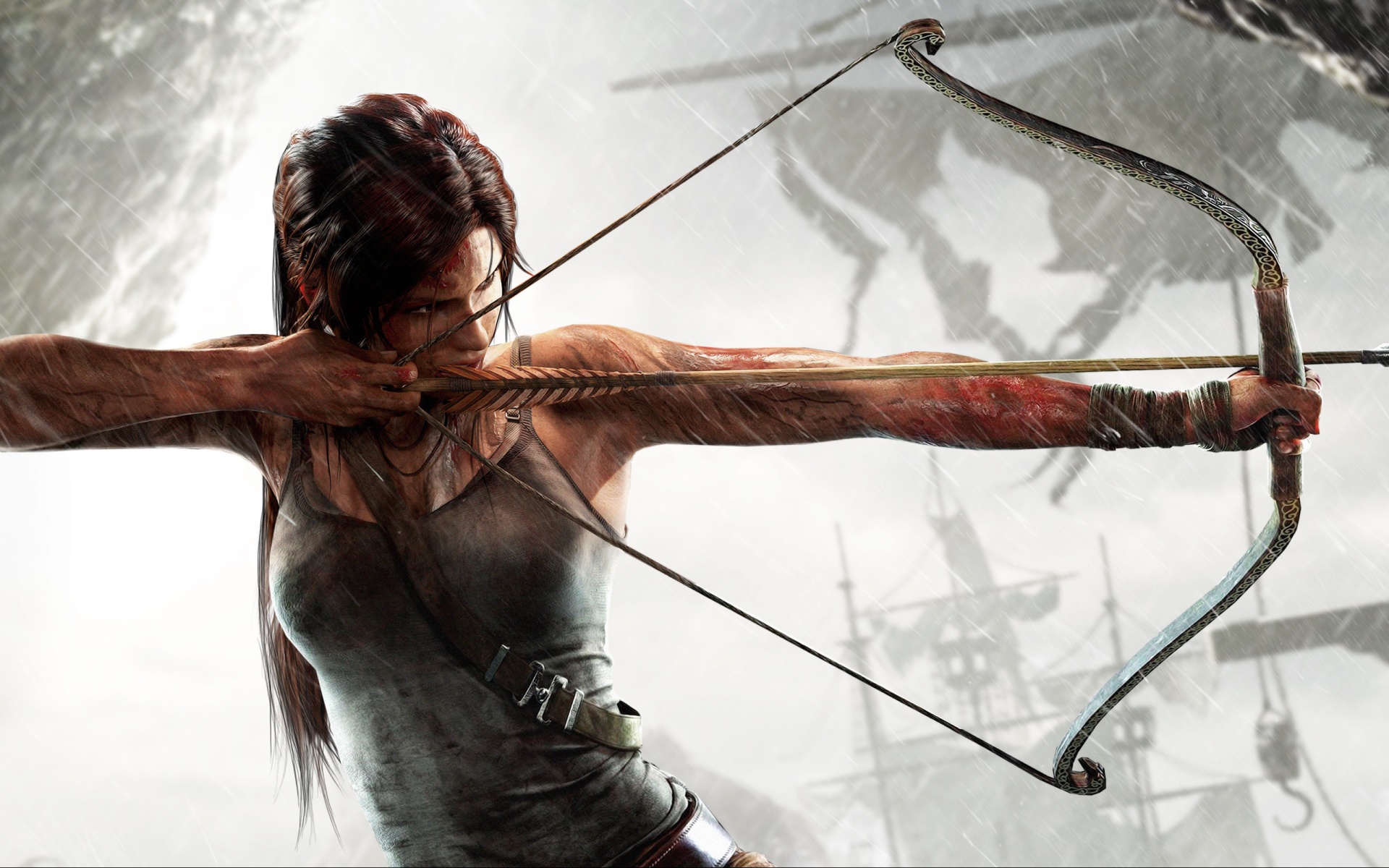 Tomb Raider 2013 Art Wallpapers HD Backgrounds