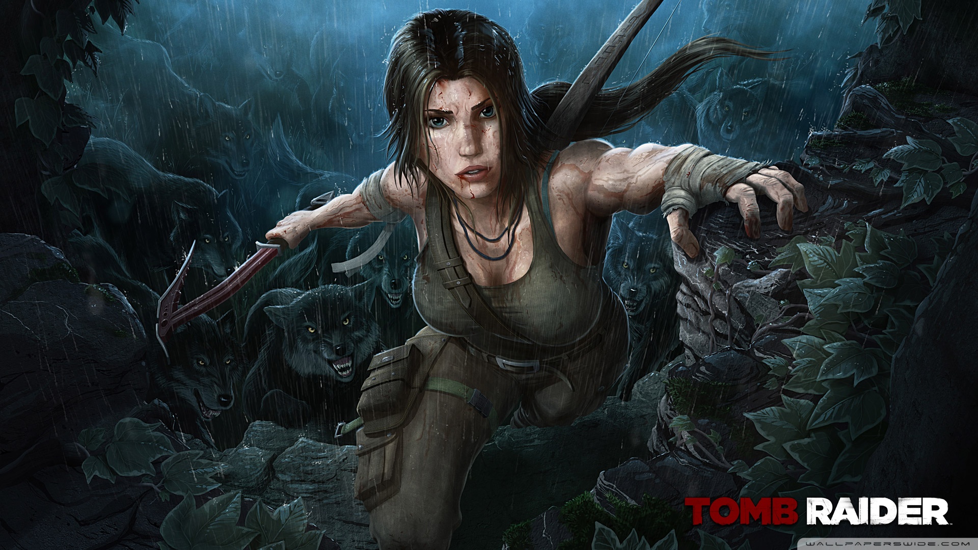 Tomb Raider 2013 Wallpapers