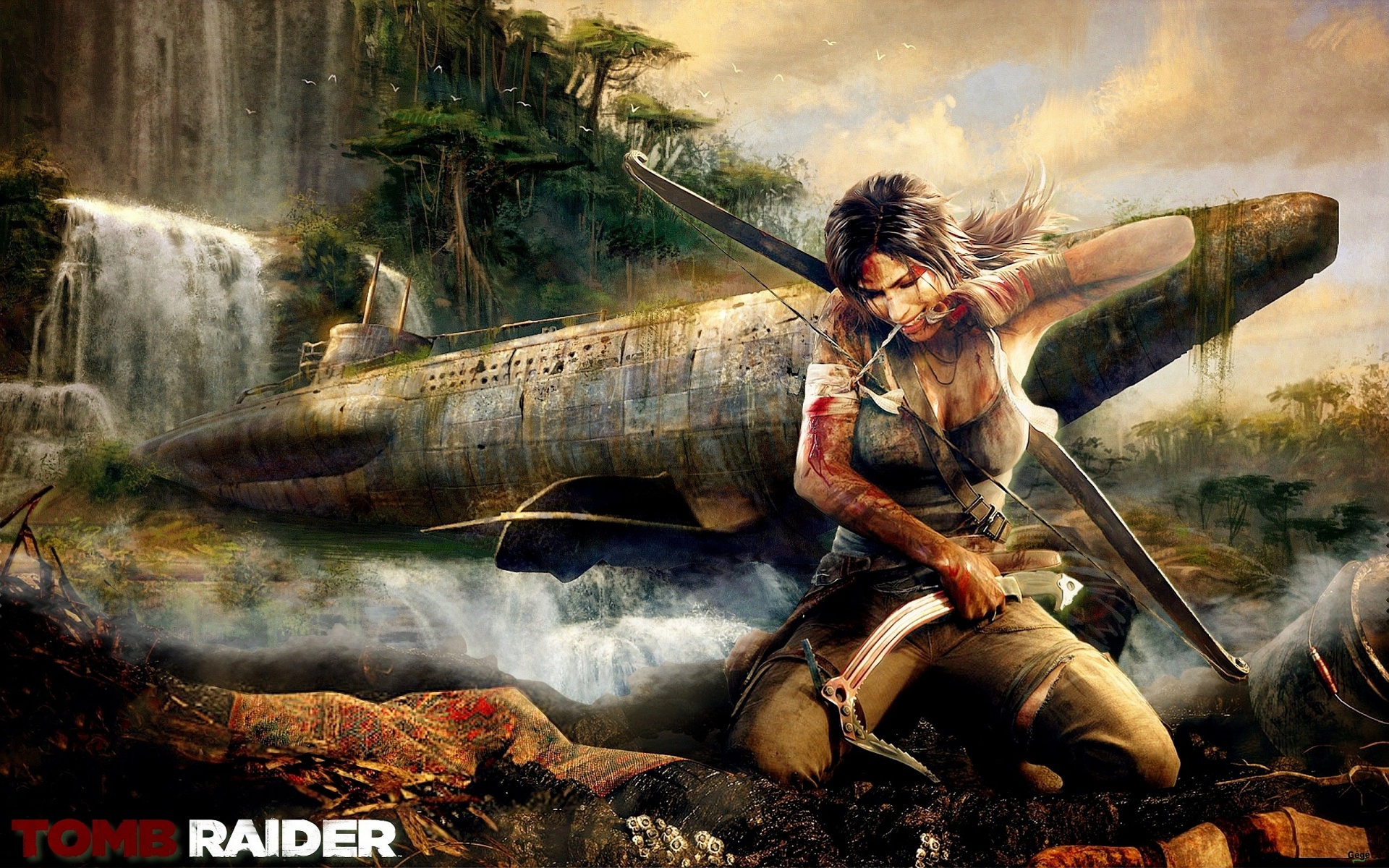 Tomb Raider Wallpaper