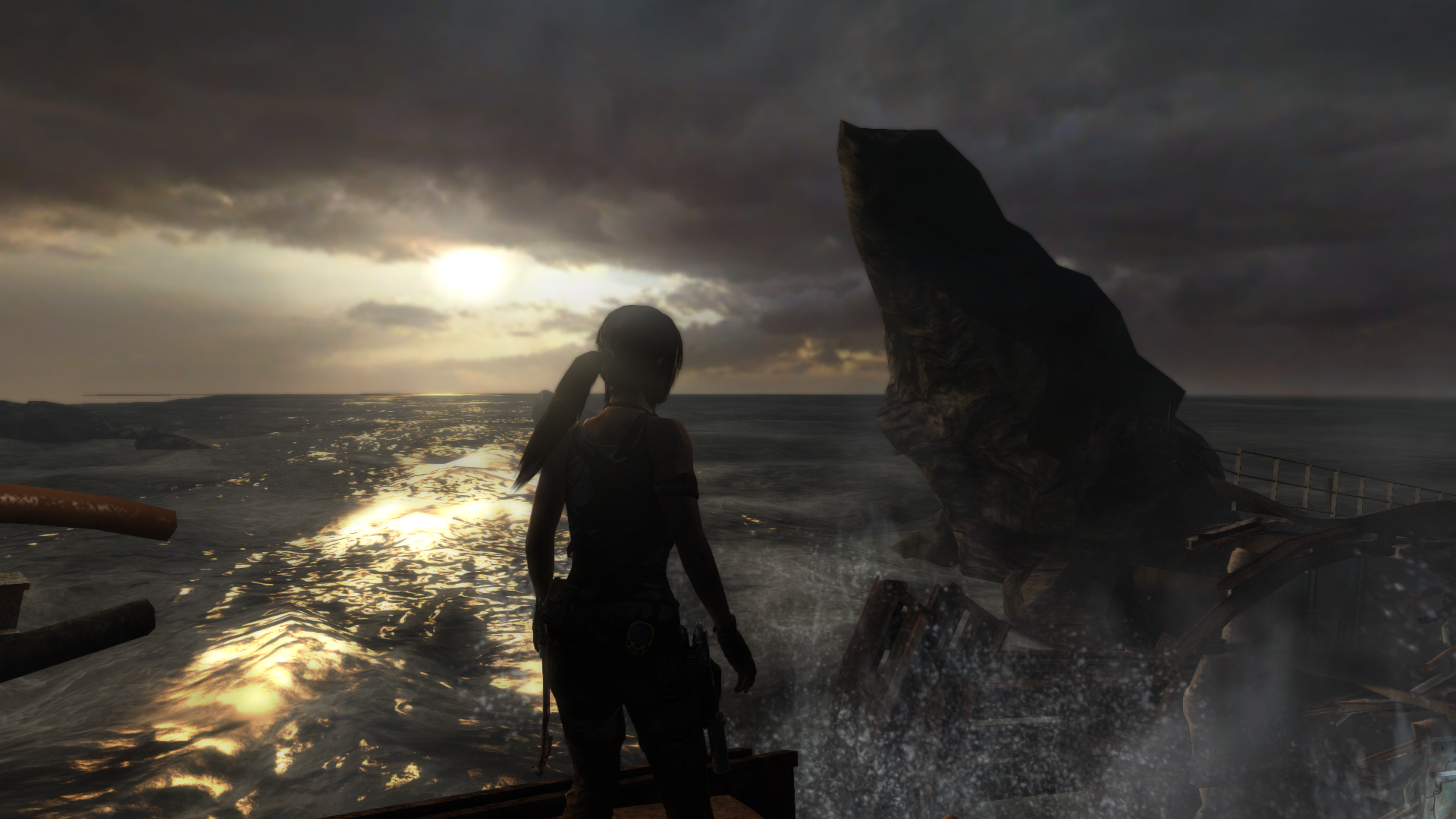 10 Tomb Raider 2013 HD Wallpapers Backgrounds - Wallpaper Abyss