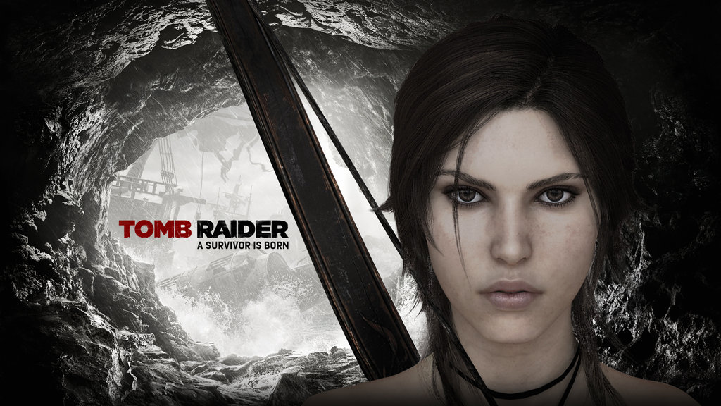 Tomb Raider 2013 - Wallpaper Lara Portrait 2 by Atomicxmario