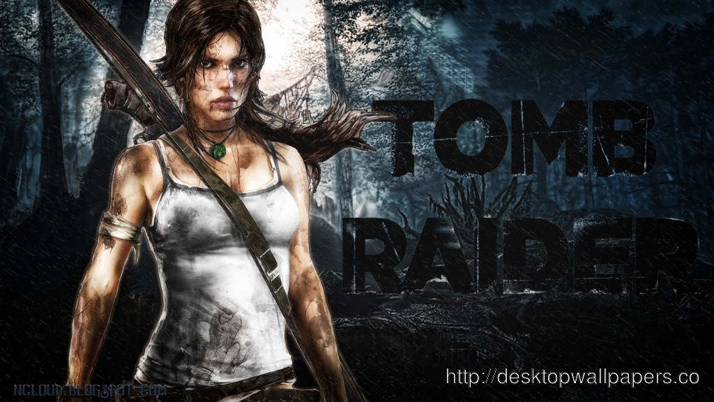 Tomb Raider Game 2013 WallpaperDesktop Wallpapers Free Download