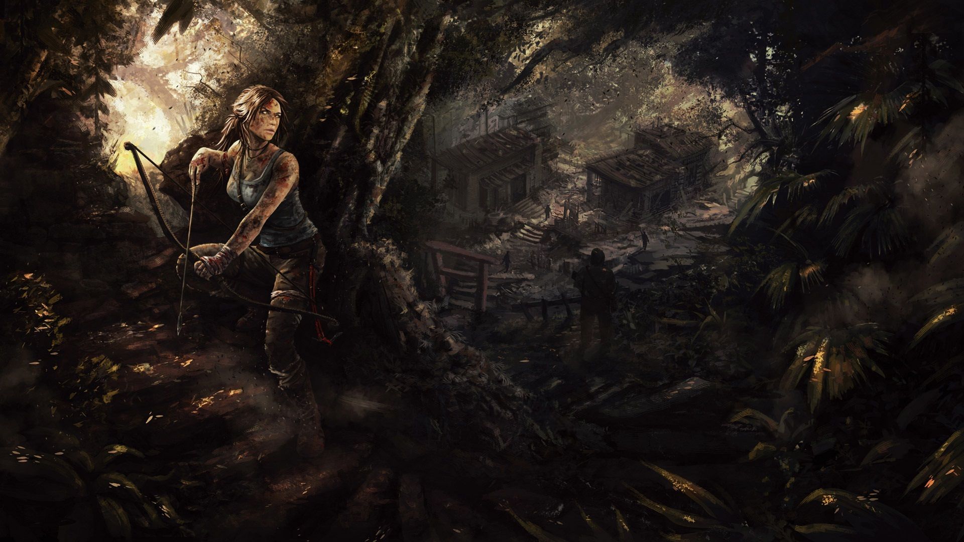 Tomb Raider 2015 Wallpapers HD - Wallpaper Cave