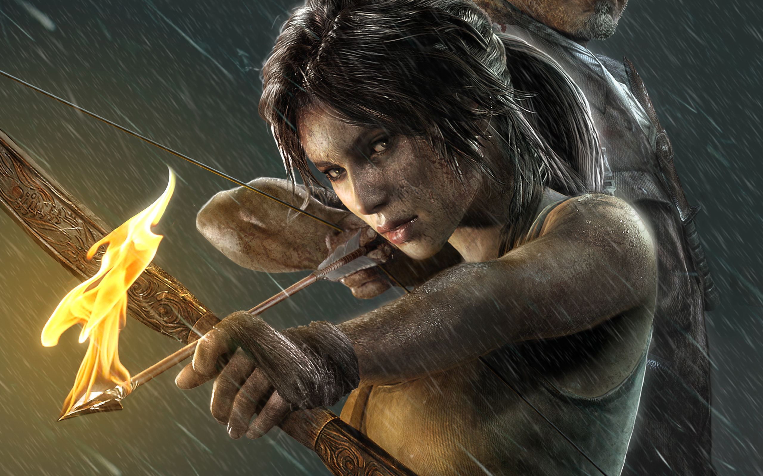 2013 Lara Croft Tomb Raider Wallpapers HD Backgrounds