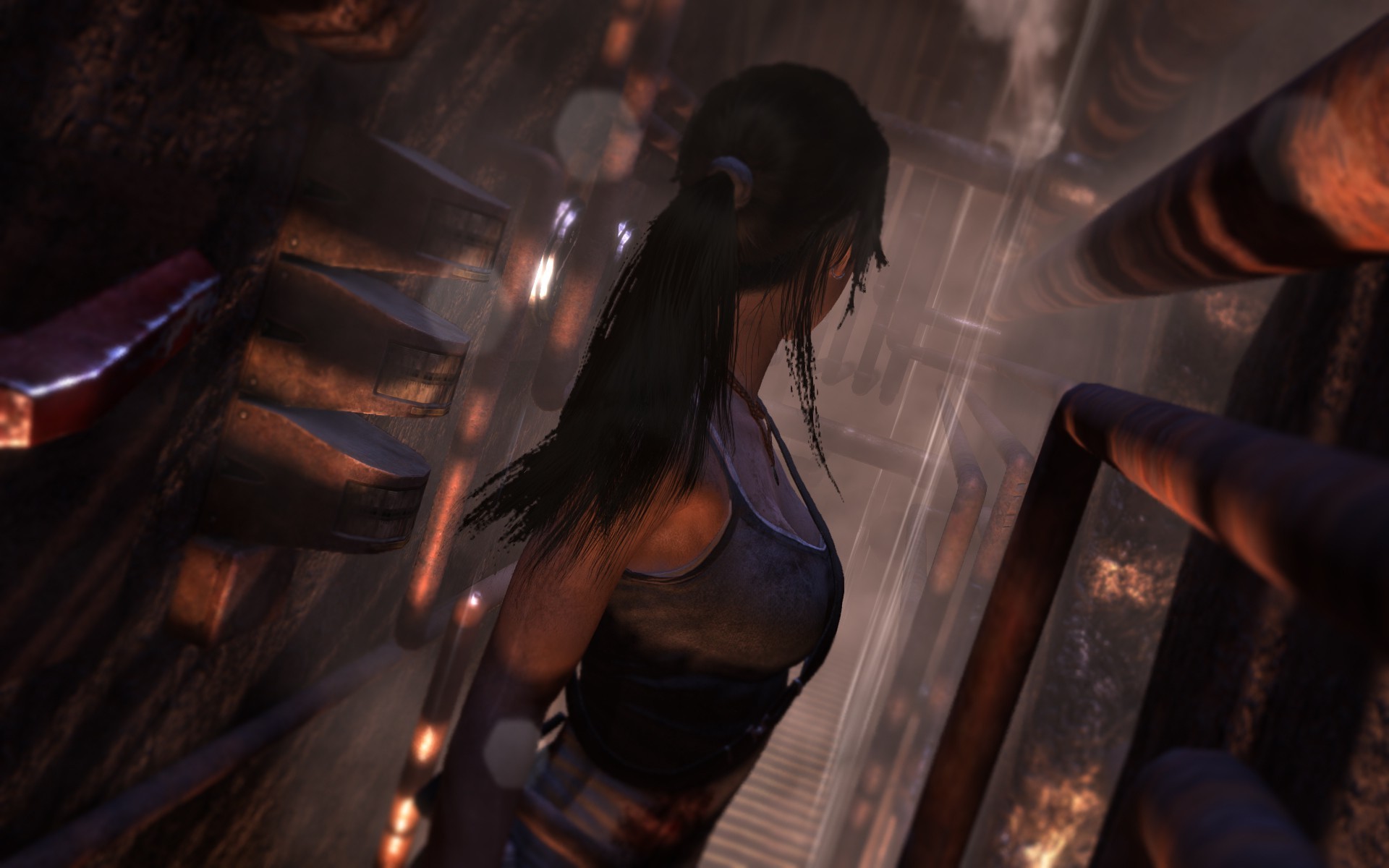 Lara Croft, Tomb Raider, Tomb Raider 2013 Wallpapers HD / Desktop ...