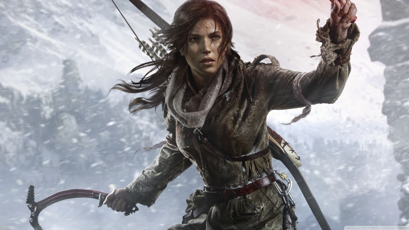 Rise Of The Tomb Raider Secrets of Immortality HD desktop ...