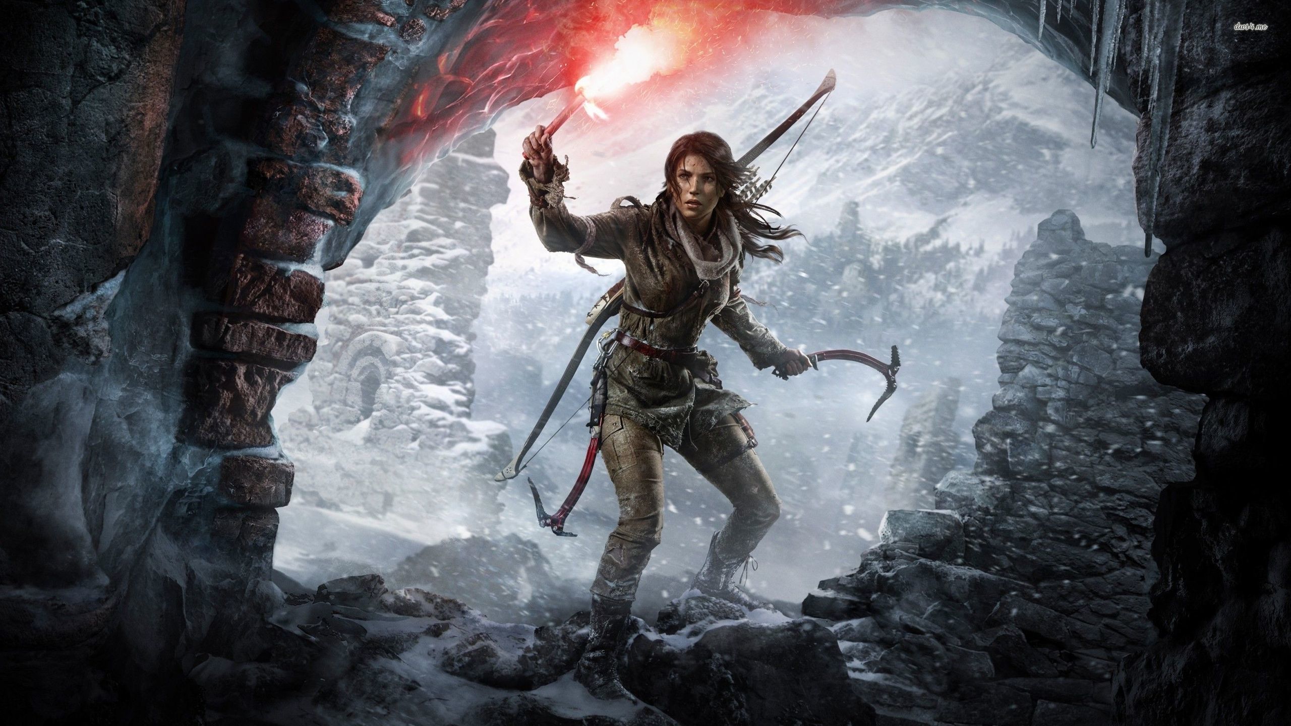 Rise of the Tomb Raider wallpaper - Game wallpapers - #42536