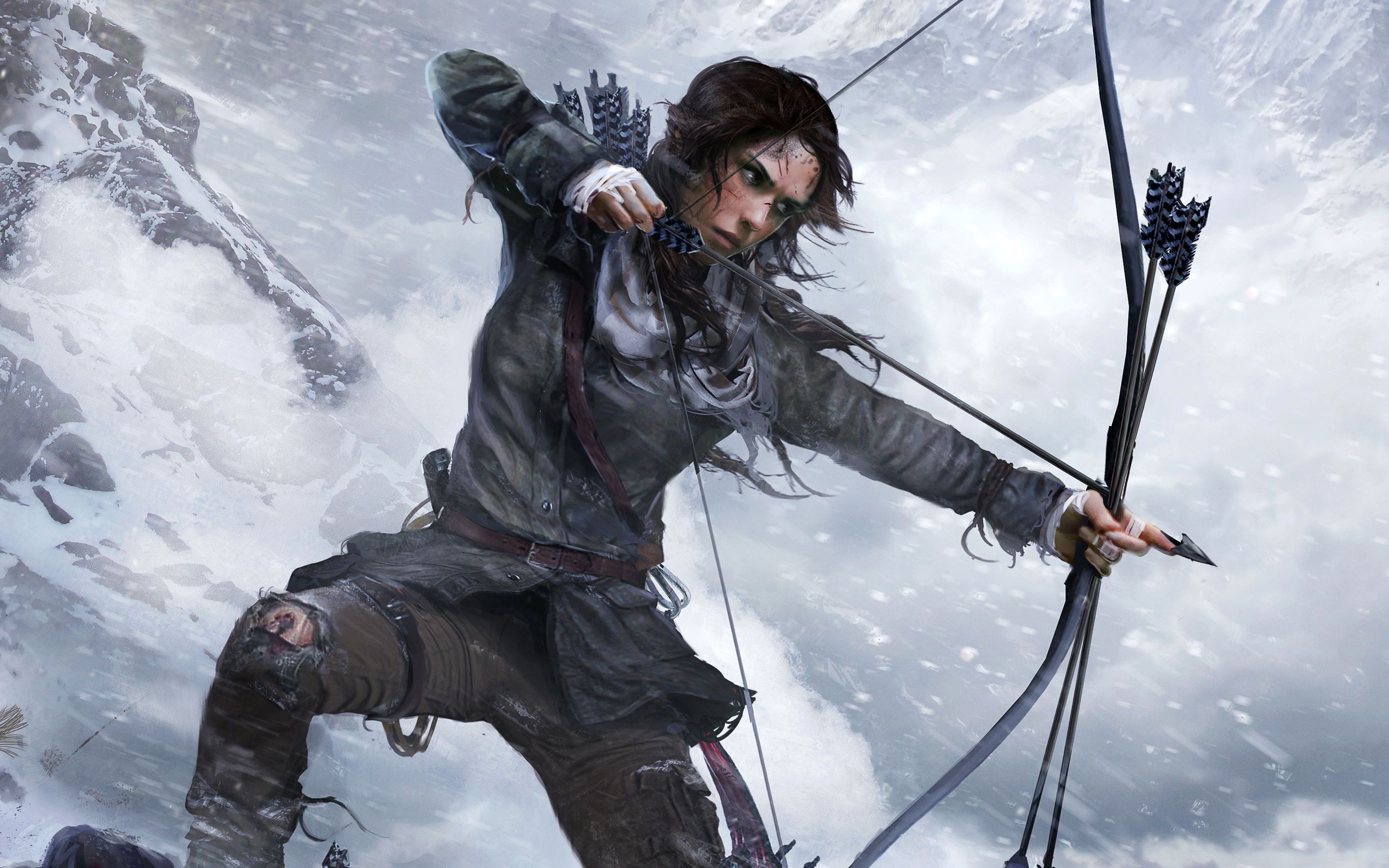 Lara Croft Rise of the Tomb Raider Official Artwork Wallpapers ...