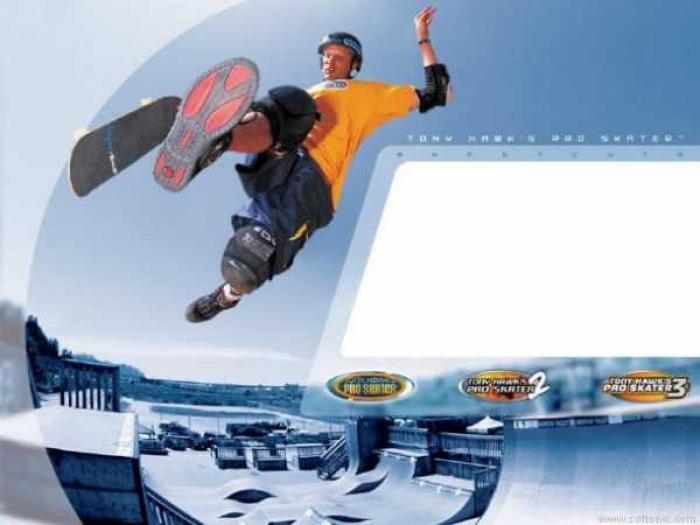 Tony Hawk's Pro Skater Wallpaper - Download
