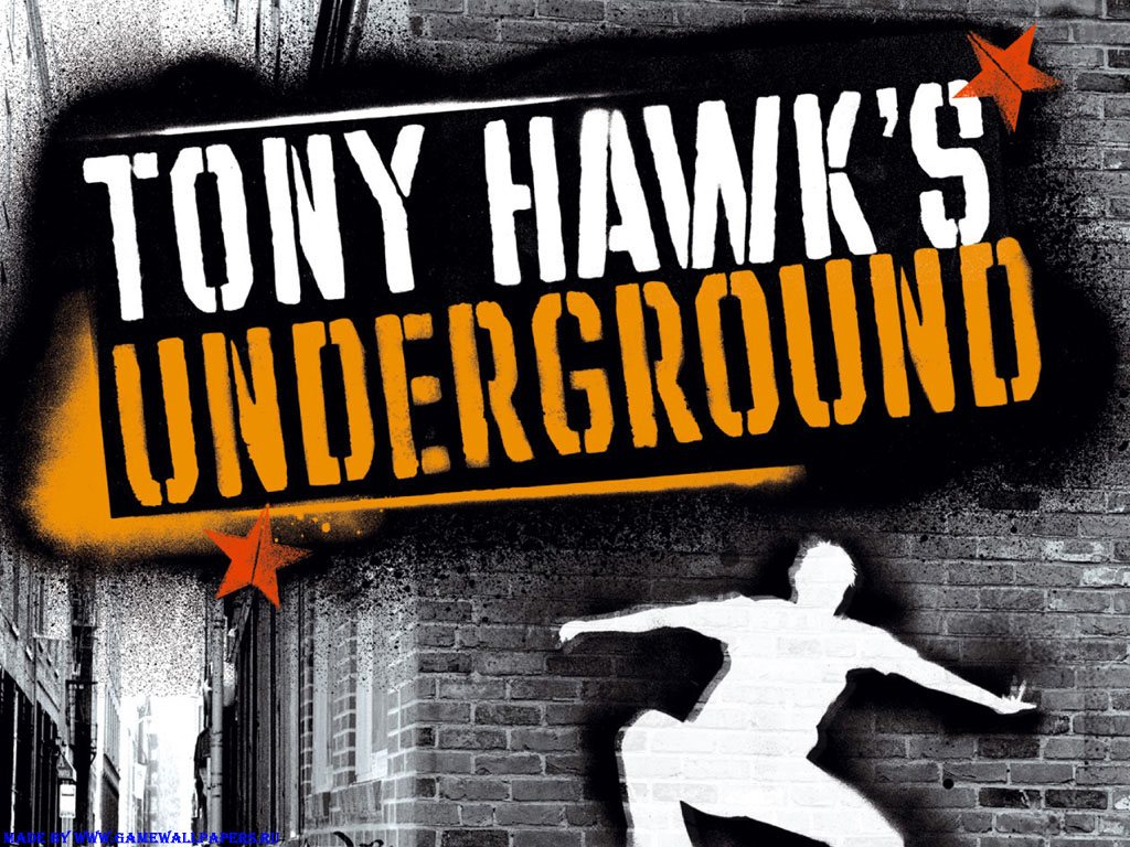 Tony Hawks Underground Wallpapers Just Good Vibe