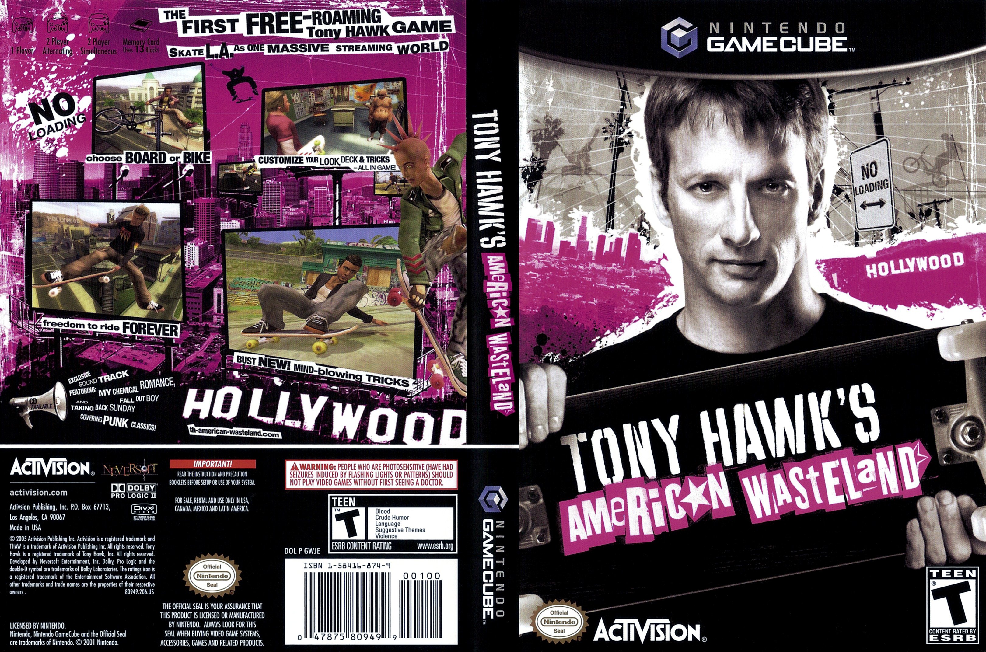 Tony Hawks American Wasteland wallpaper 3240x2143 248705