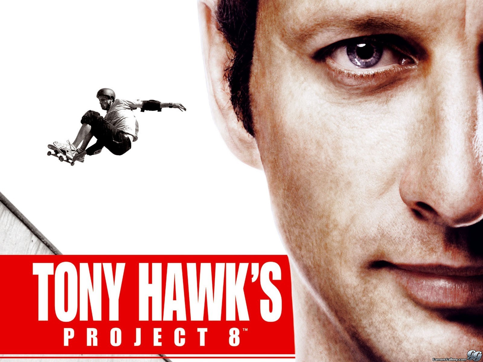 Gamers Gallery - Tony Hawks Project 8 Exclusive Wallpaper