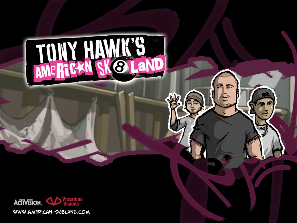 Skateboarding Wallpapers » Tony Hawk American Skland Wallpaper 24