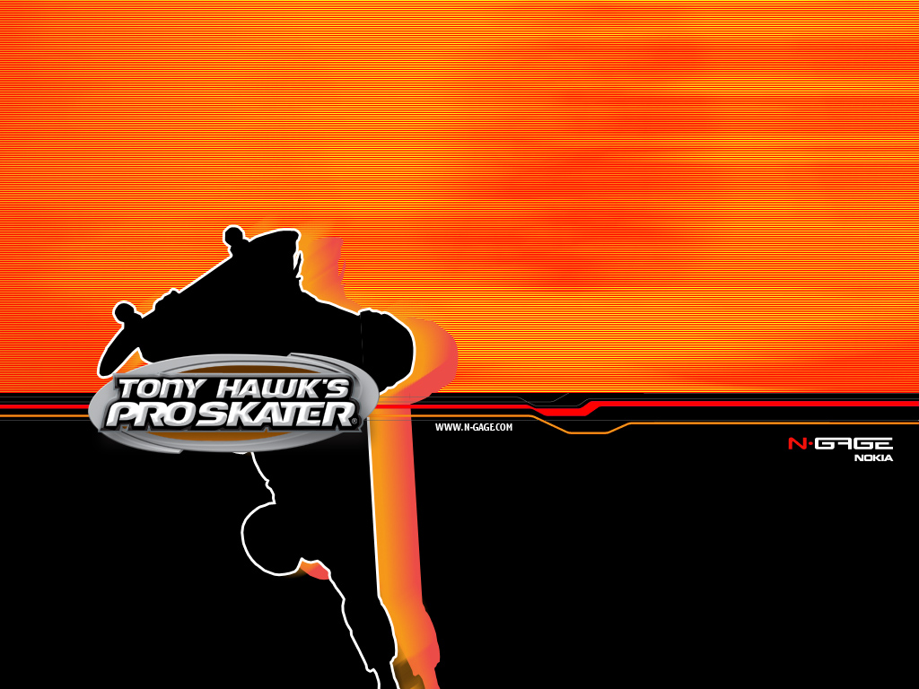 KapanLagi.com: Wallpaper - Tony Hawk Pro Skater