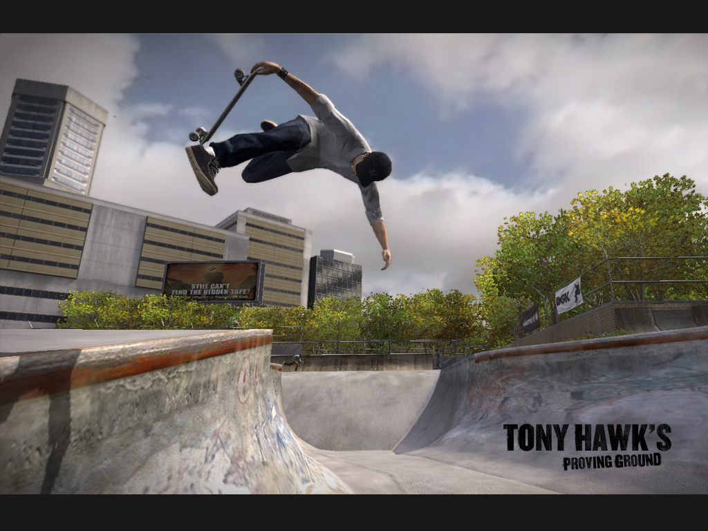 Fond ecran, wallpaper Tony Hawk's Proving Ground - JeuxVideo.fr