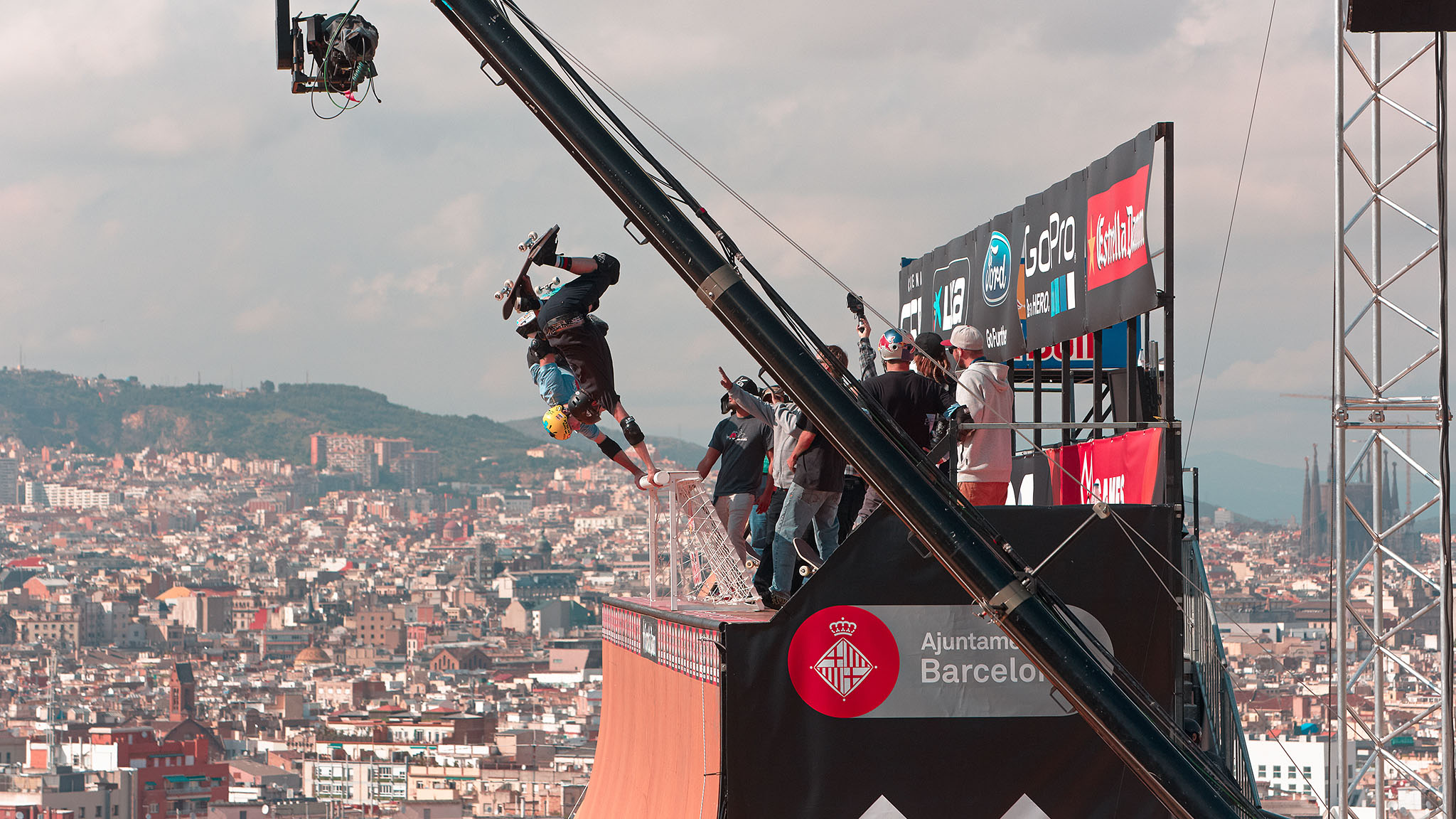 The best photos from X Games Barcelona-Travis Pastrana