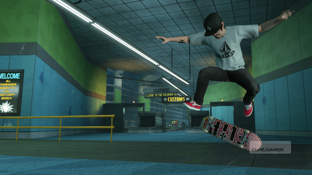 Tony Hawk's Pro Skater HD desktop wallpaper | 34 of 41 | Video ...