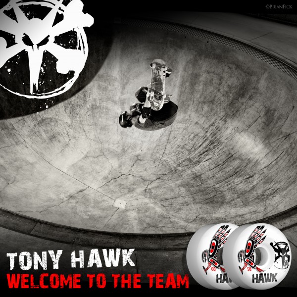 Bones Wheels Welcomes Tony Hawk | TransWorld SKATEboarding