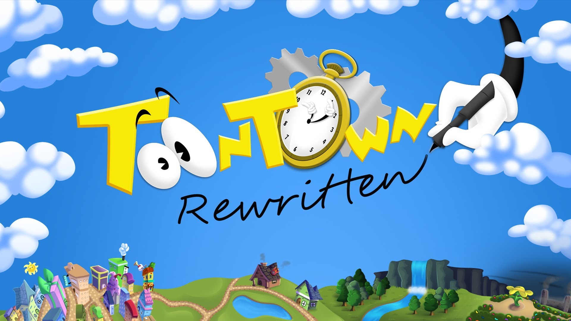 Toontown Rewritten (Beta): 