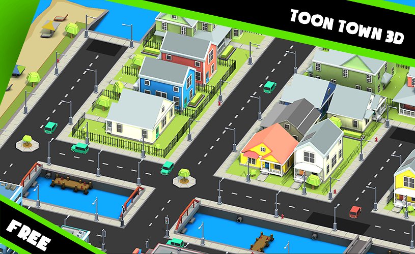 Toon Town 3D Live Wallpaper - Android Apps and Tests - AndroidPIT
