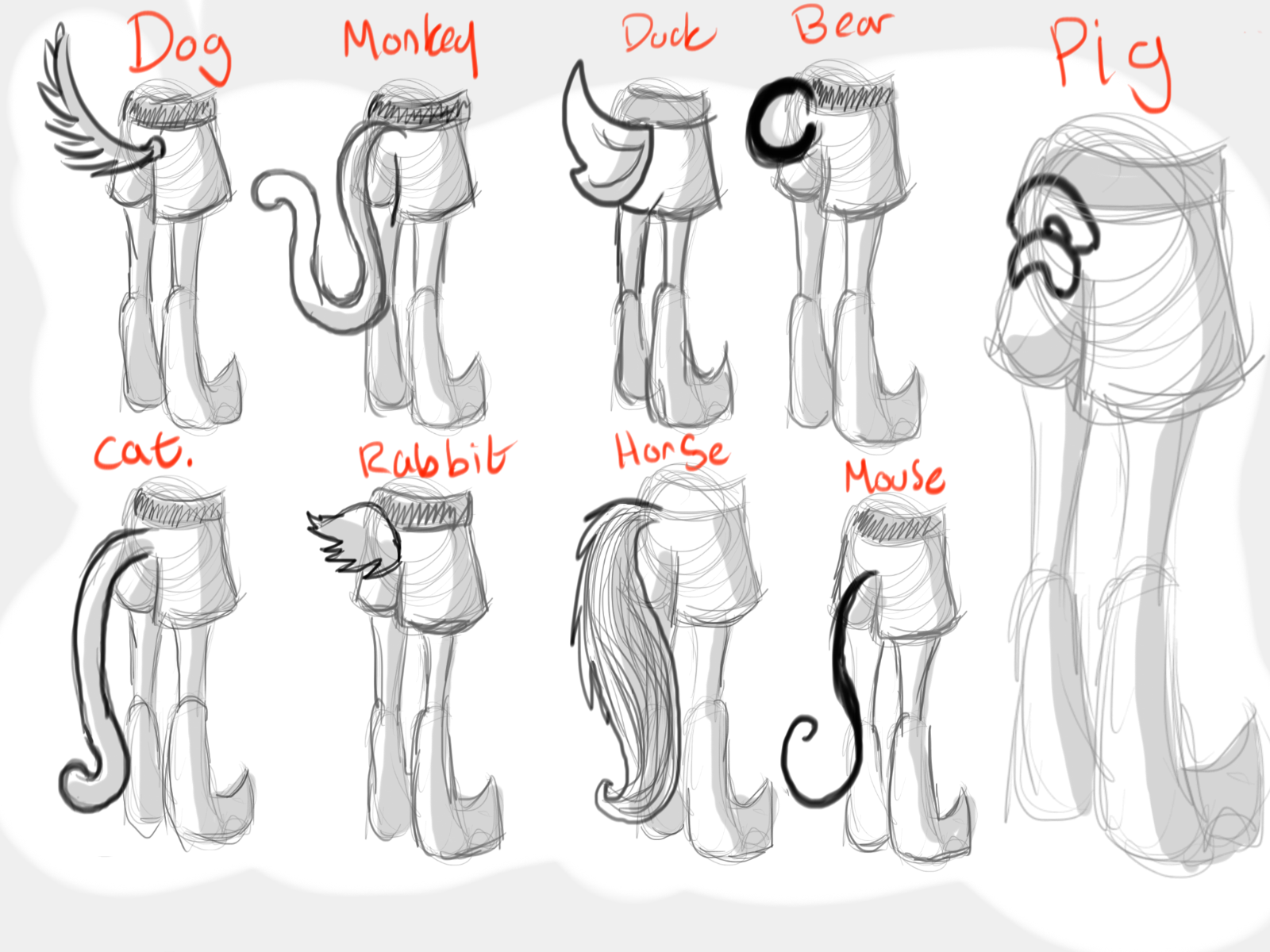 Toontown- Tails. by swaggerpede on DeviantArt